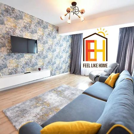 FLH - Milenium Apt Apartment Şelimbăr Exterior foto